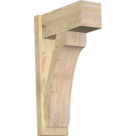 Legacy Block Rough Sawn Outlooker, Douglas Fir, 8W X 18D X 30H